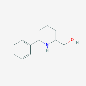 (6-Phenyl-piperidin-2-yl)-methanol