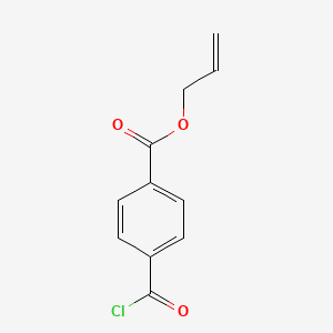 4-(Allyloxycarbonyl)benzoyl chloride
