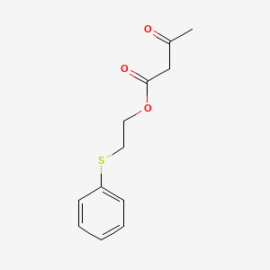 2-(Phenylthio)ethyl-acetylacetate