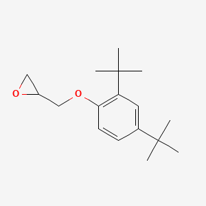 2-(2,4-Di-tert-butyl-phenoxymethyl)-oxirane