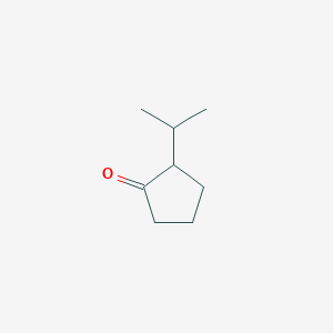 molecular formula C8H14O B083243 2-异丙基环戊酮 CAS No. 14845-55-7