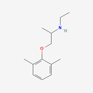 Racemic [2-(2,6-dimethylphenoxy)-1-methylethyl]-ethylamine