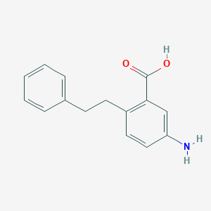 5-Amino-2-phenethylbenzoic acid