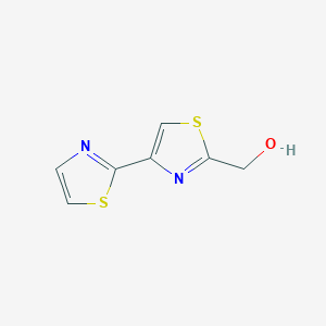 [2,4']Bithiazol-2'-ylmethanol