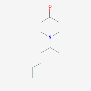 1-(1-Ethylpentyl)piperidin-4-one