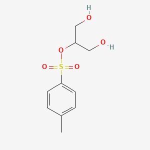 molecular formula C10H14O5S B8324712 2-(p-Toluenesulfonyloxy)-1,3-propanediol 