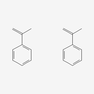 molecular formula C18H20 B8325016 alpha-Methylstyrene dimer CAS No. 6144-04-3