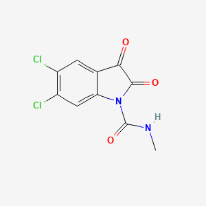 5,6-Dichloro-1-methylcarbamoylisatin
