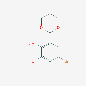 2-(5-Bromo-2,3-dimethoxyphenyl)-1,3-dioxane