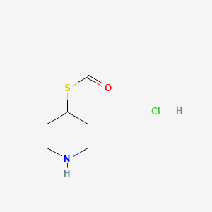 4-(Acetylthio)piperidine hydrochloride