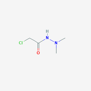 Chloroacetic acid 2,2-dimethylhydrazide