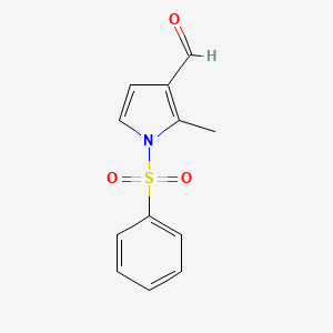 2-Methyl-1-(phenylsulfonyl)-1H-pyrrole-3-carbaldehyde