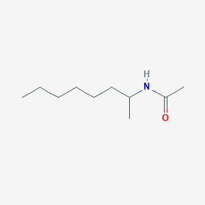 N-(Octan-2-yl)acetamide