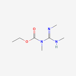 molecular formula C7H15N3O2 B8325851 N-ethoxycarbonyl-N,N', N
