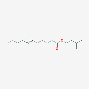 molecular formula C16H30O2 B083259 Undecenoic acid, 3-methylbutyl ester CAS No. 12262-03-2