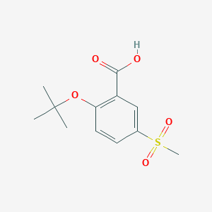 2-tert-Butoxy-5-methanesulfonyl-benzoic acid