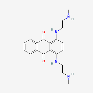 Anthraquinone, 1,4-bis((2-(methylamino)ethyl)amino)-