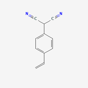 2-(4-Vinyl-phenyl)-malononitrile