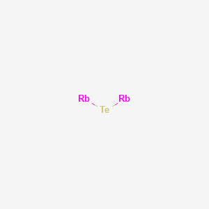 molecular formula Rb2Te B083260 Rubidium telluride CAS No. 12210-70-7