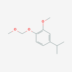 4-Isopropyl-2-methoxy-1-methoxymethoxy-benzene