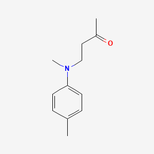 4-(N,4-dimethylanilino)-2-butanone