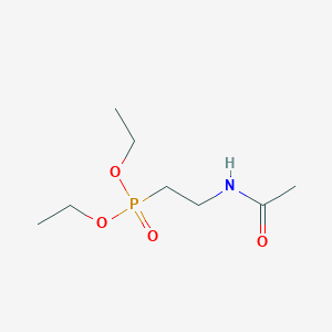 Diethyl 2-acetylaminoethylphosphonate