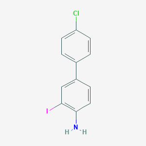 4'-Chloro-3-iodobiphenyl-4-ylamine