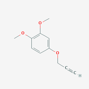 1,2-Dimethoxy-4-(propargyloxy)benzene