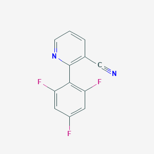 2-(2,4,6-Trifluorophenyl)nicotinonitrile