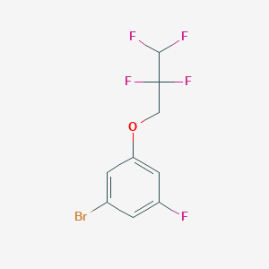 Benzene, 1-bromo-3-fluoro-5-(2,2,3,3-tetrafluoropropoxy)-