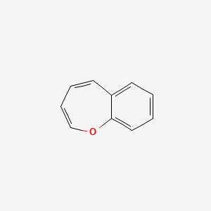 molecular formula C10H8O B8326511 Benzoxepine 
