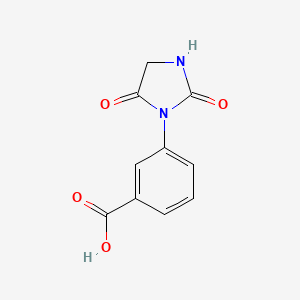 3-(2,5-Dioxo-imidazolidin-1-yl)-benzoic acid
