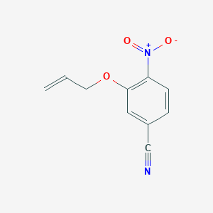 2-Allyloxy4-cyanonitrobenzene
