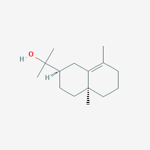 molecular formula C15H26O B083267 epi-Eudesmol CAS No. 15051-81-7