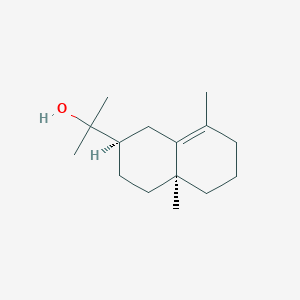molecular formula C15H26O B083267 10-epi-gamma-Eudesmol CAS No. 15051-81-7
