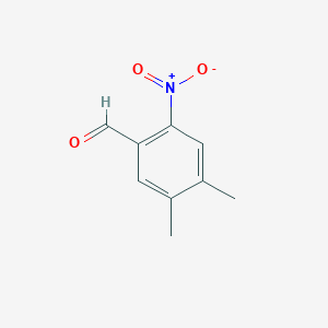 4,5-Dimethyl-2-nitrobenzaldehyde
