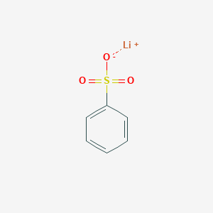 Benzenesulfonic acid lithium salt