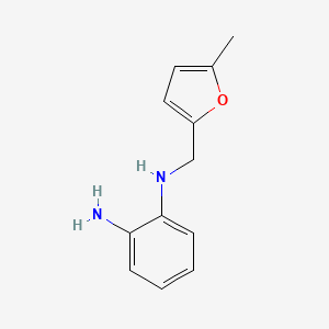 N1-[(5-methyl-2-furanyl)methyl]-1,2-benzenediamine