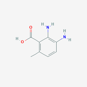 2,3-Diamino-6-methylbenzoic acid