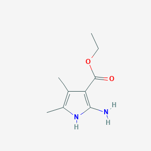 2-Amino-4,5-dimethyl-1H-pyrrole-3-carboxylic acid ethyl ester