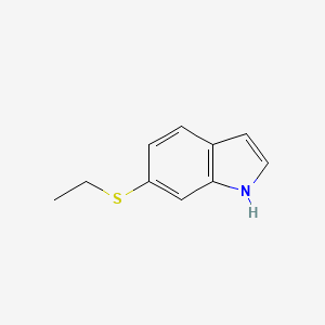 6-ethylsulfanyl-1H-indole