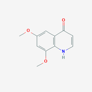 6,8-Dimethoxyquinolin-4-ol