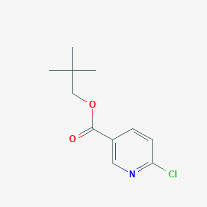 2,2-Dimethylpropyl 6-chloropyridine-3-carboxylate