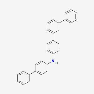 N-([1,1'-biphenyl]-4-yl)-[1,1':3',1''-terphenyl]-4-amine