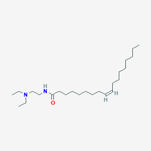 molecular formula C24H48N2O B083277 N'-Oleoyl-N,N-diethylethylenediamine CAS No. 13282-67-2