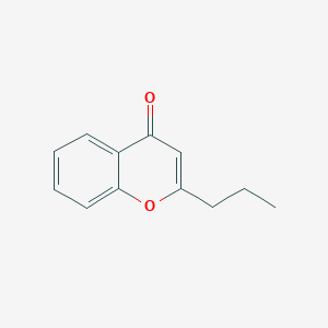 2-Propyl-1-benzopyran-4-one