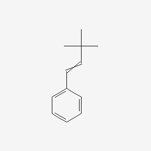 molecular formula C12H16 B8327755 tert-Butylstyrene CAS No. 25338-51-6