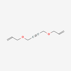 molecular formula C10H14O2 B8327893 1,4-Bis(allyloxy)-2-butyne 