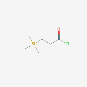 2-(Trimethylsilylmethyl)acryloyl chloride