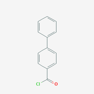 molecular formula C13H9ClO B083286 4-Phenylbenzoyl chloride CAS No. 14002-51-8